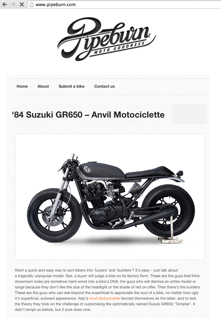 anvil-motociclette-on-pipeburn
